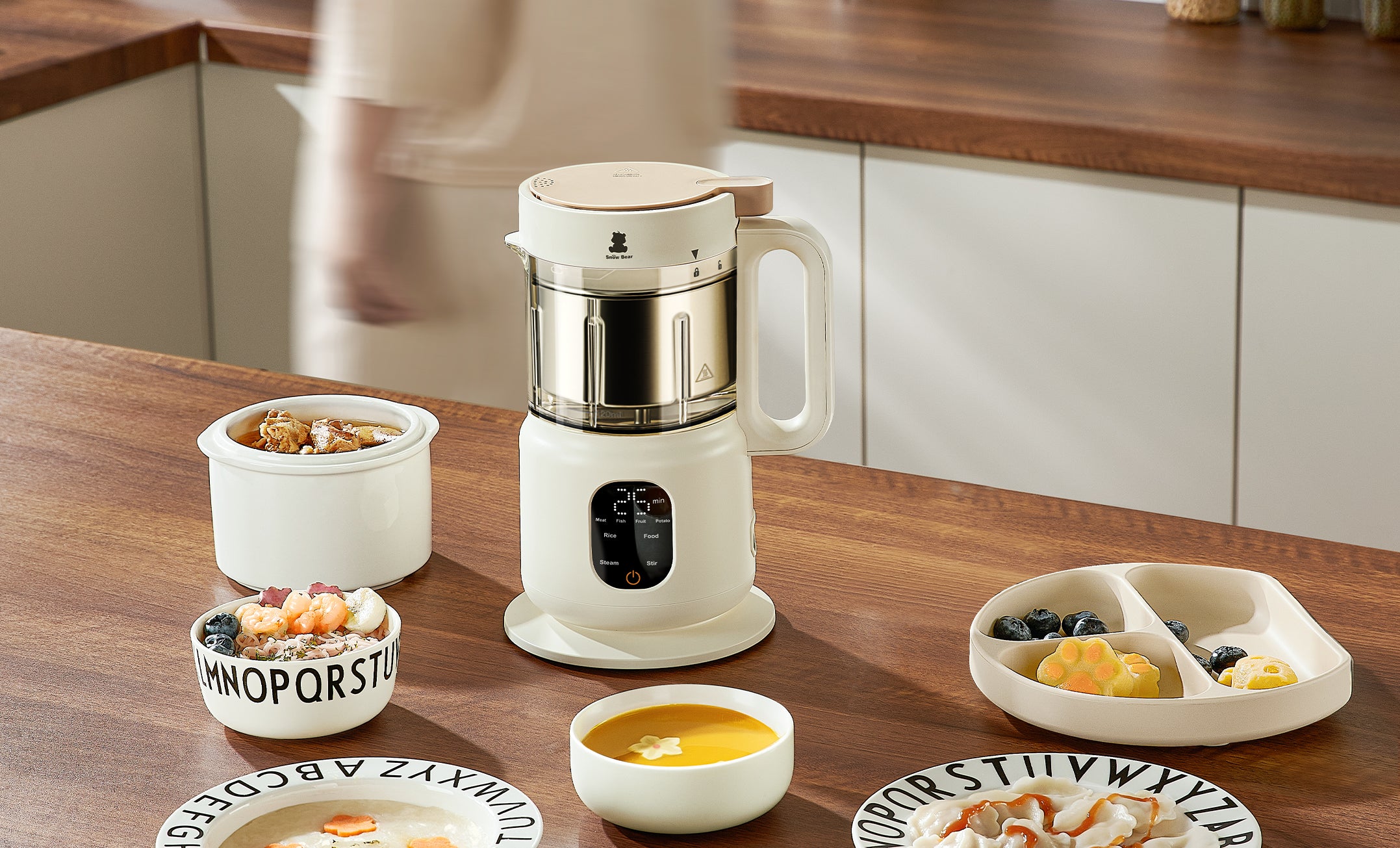 Auto Baby Food Cooker