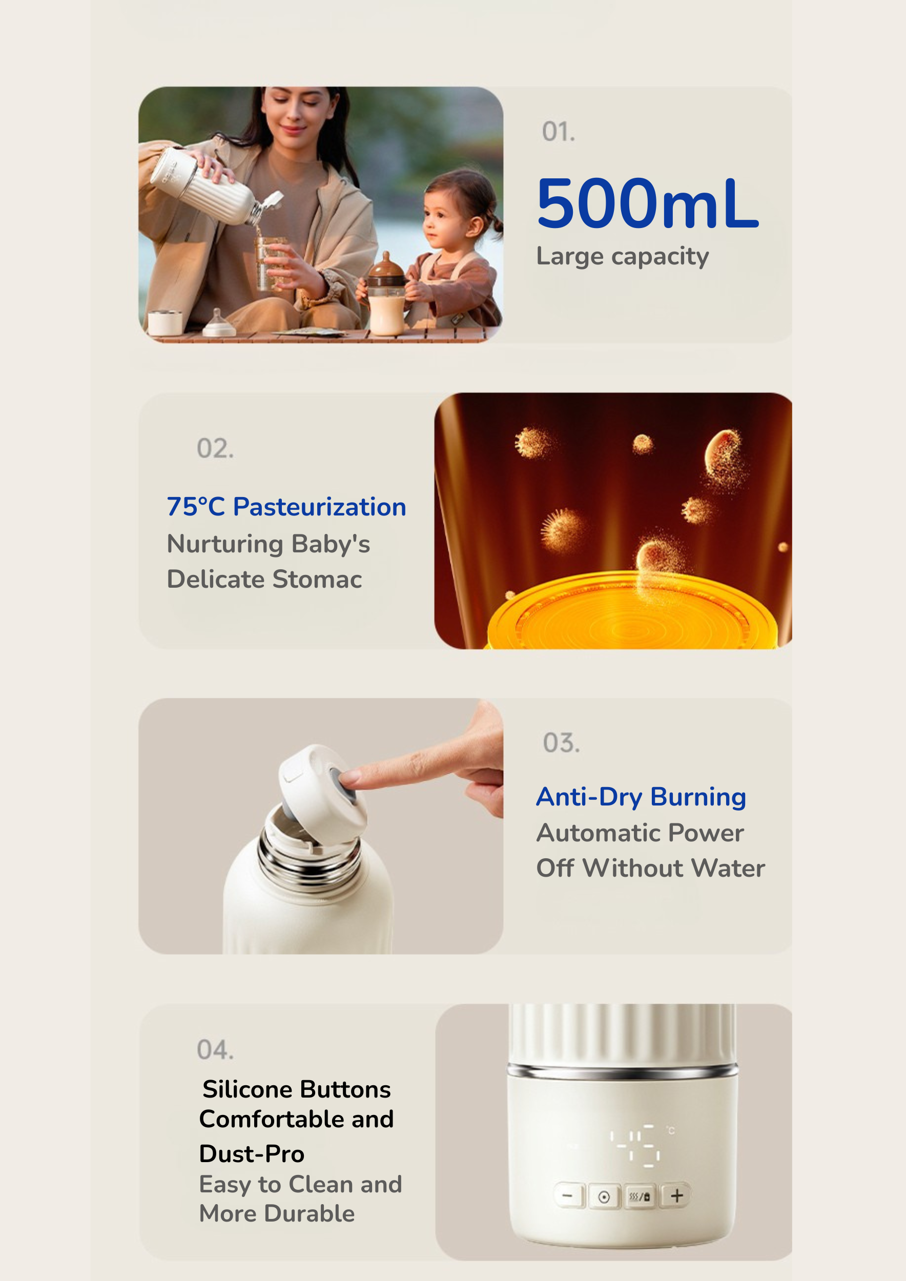 500 Smart Water Bottle Pro