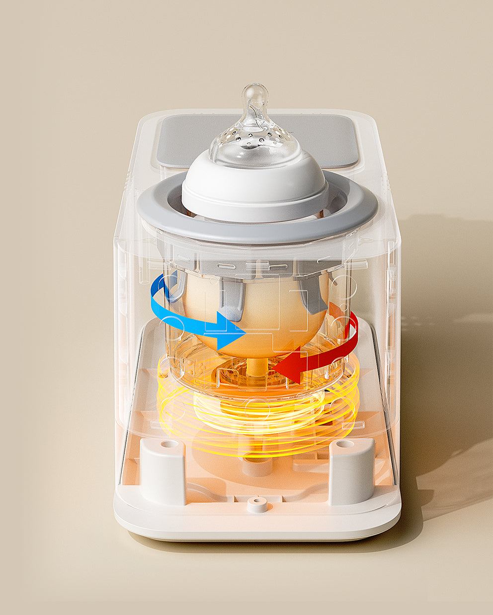 5-In-1 Milk Shaker, Warmer & Steriliser