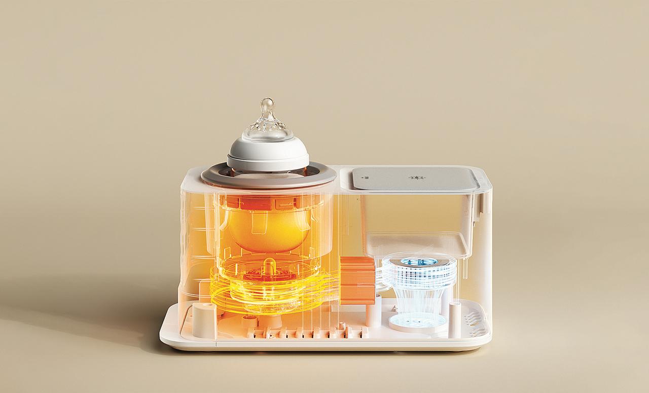 5-In-1 Milk Shaker, Warmer & Steriliser