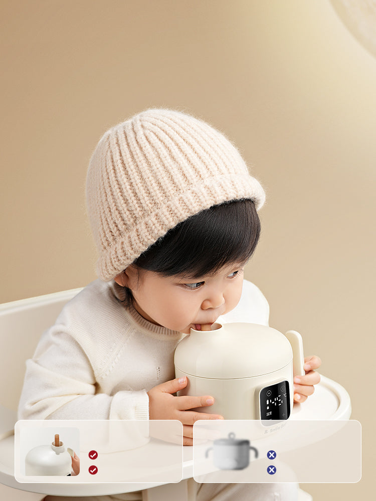 Baby Smart Bowl (Titanium)