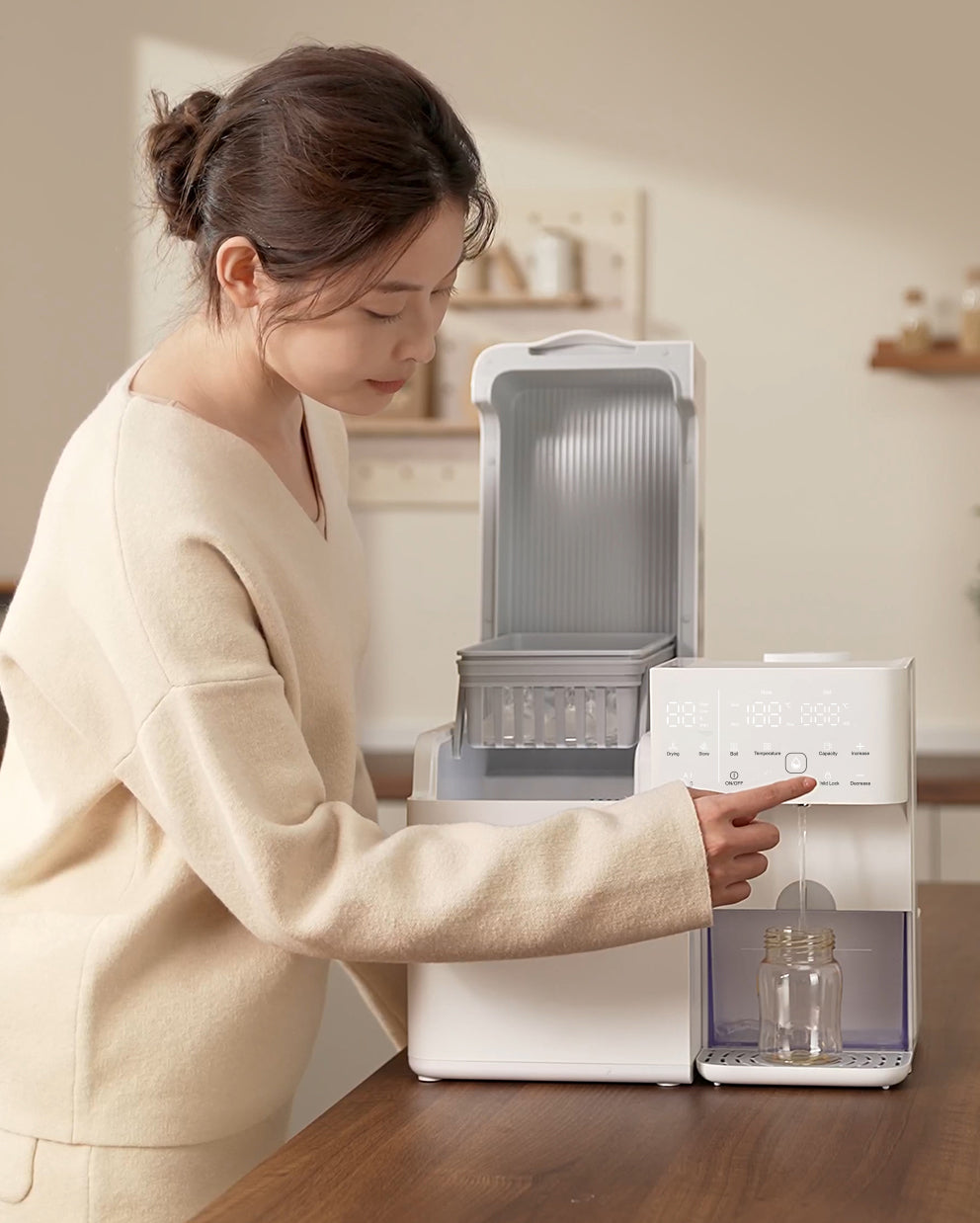 Smart Water Kettle x UV Steriliser Dryer