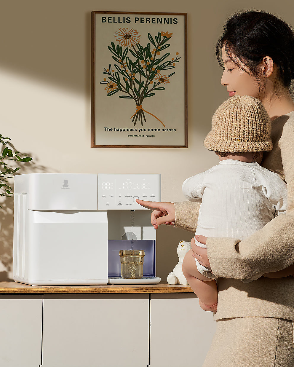 Smart Water Kettle x UV Steriliser Dryer