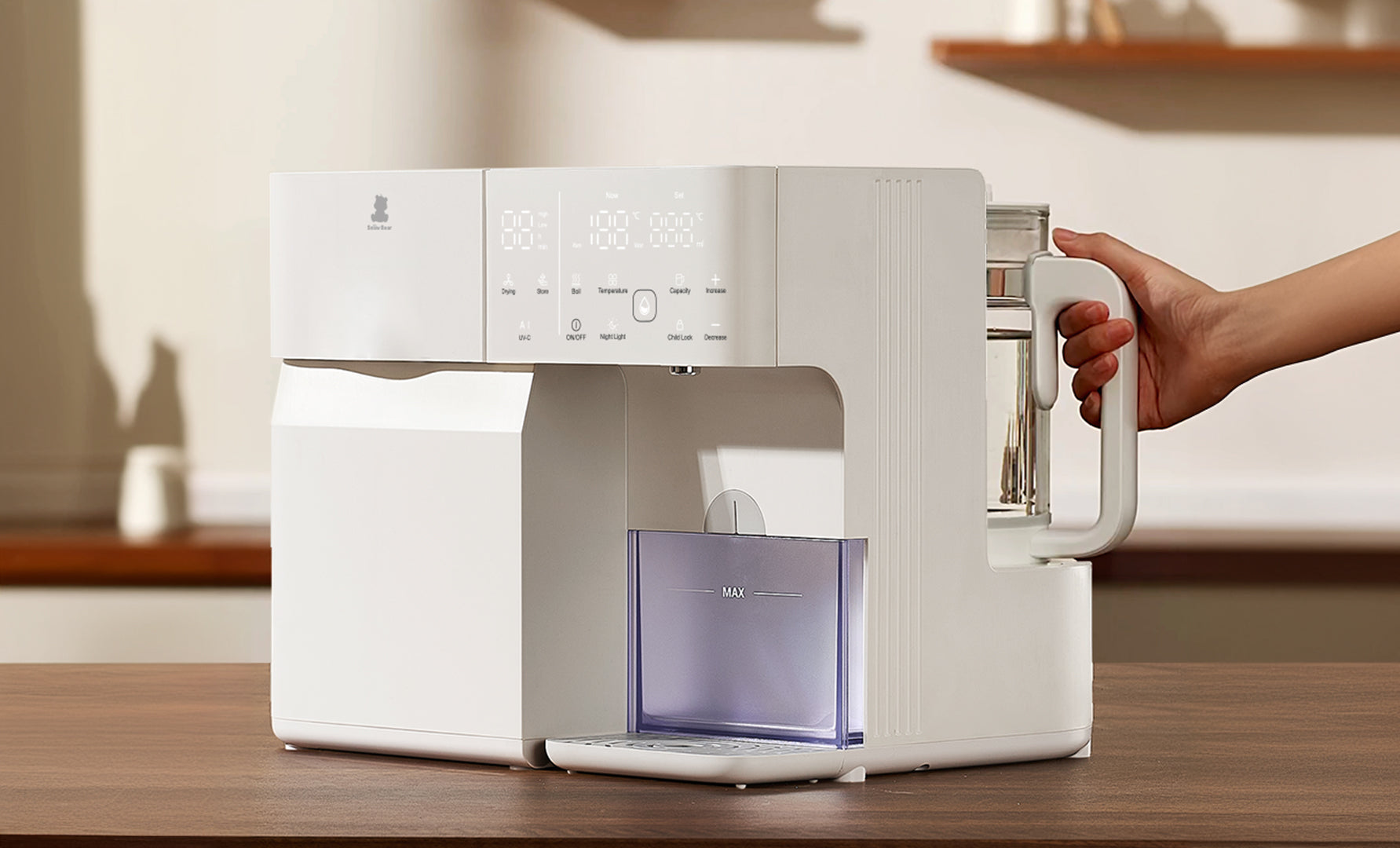 Smart Water Kettle x UV Steriliser Dryer