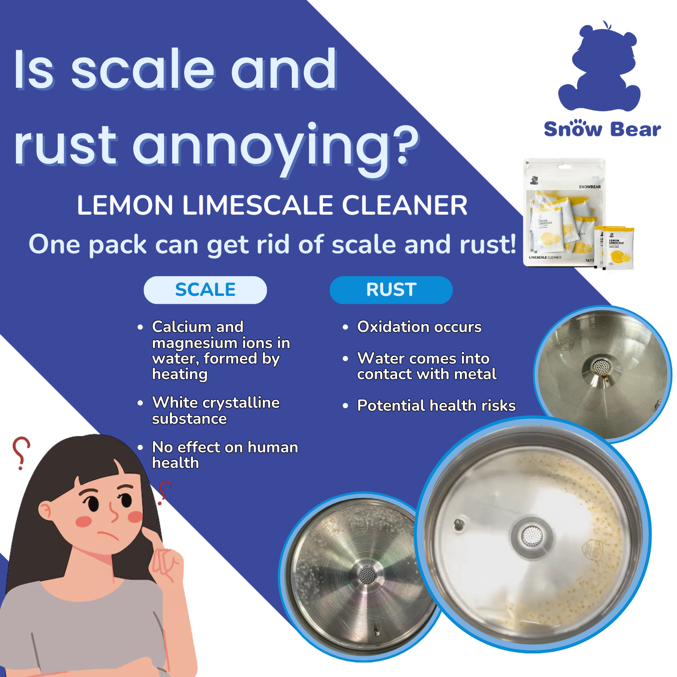 Lemon Limescale Cleaner