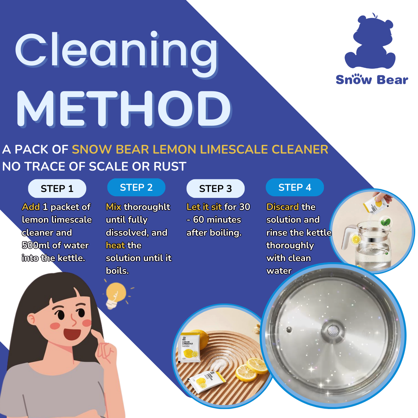 Lemon Limescale Cleaner