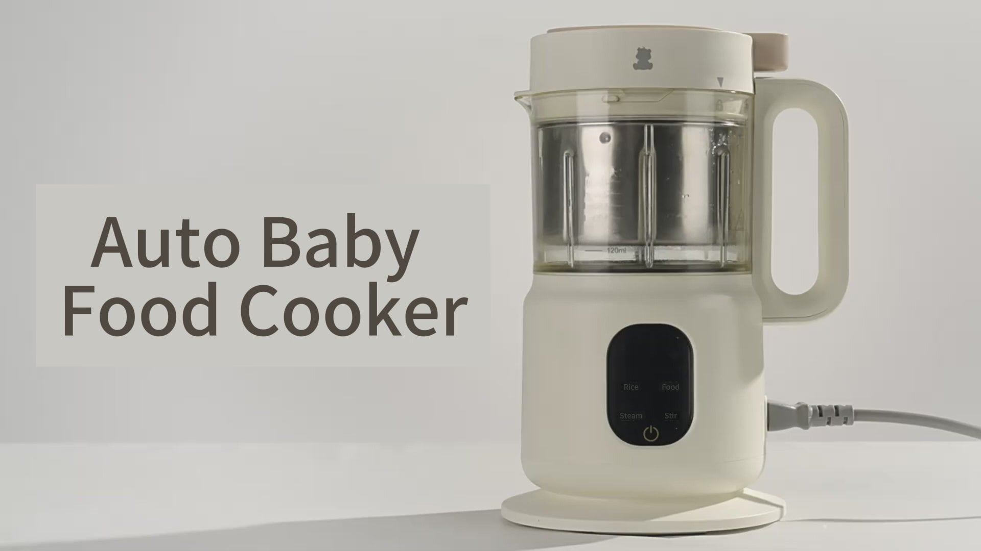 Auto Baby Food Cooker