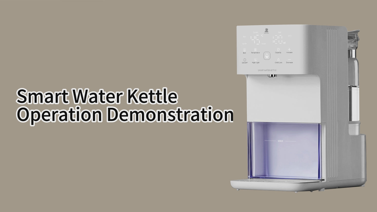 Smart Water Kettle