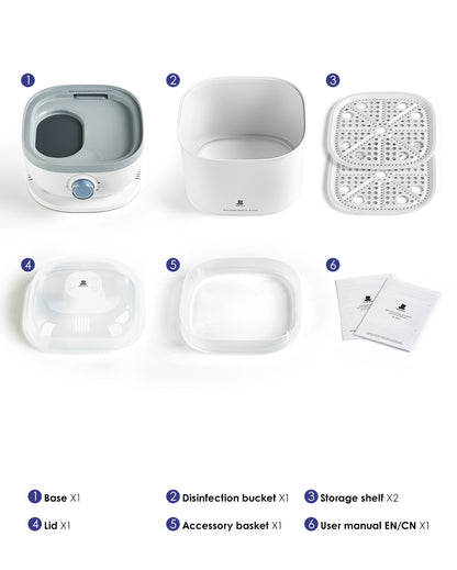 Baby Bottle Steriliser and Dryer