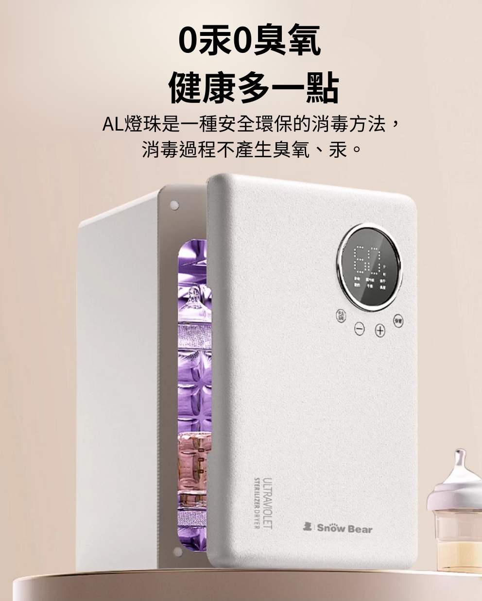 Mini 25 UVC消毒烘乾櫃