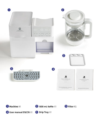 Smart Water Kettle x UV Steriliser Dryer