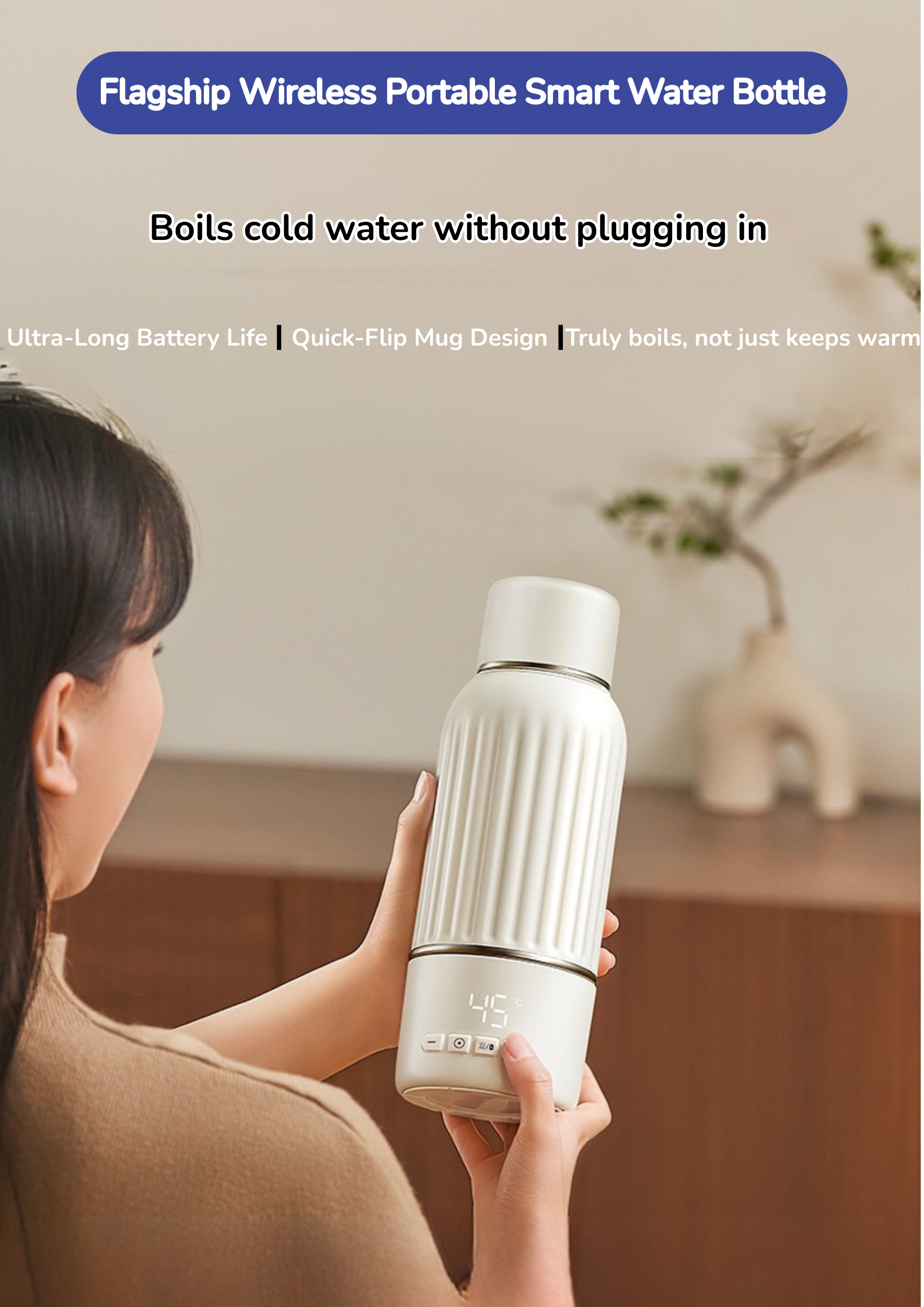 500 Smart Water Bottle Pro