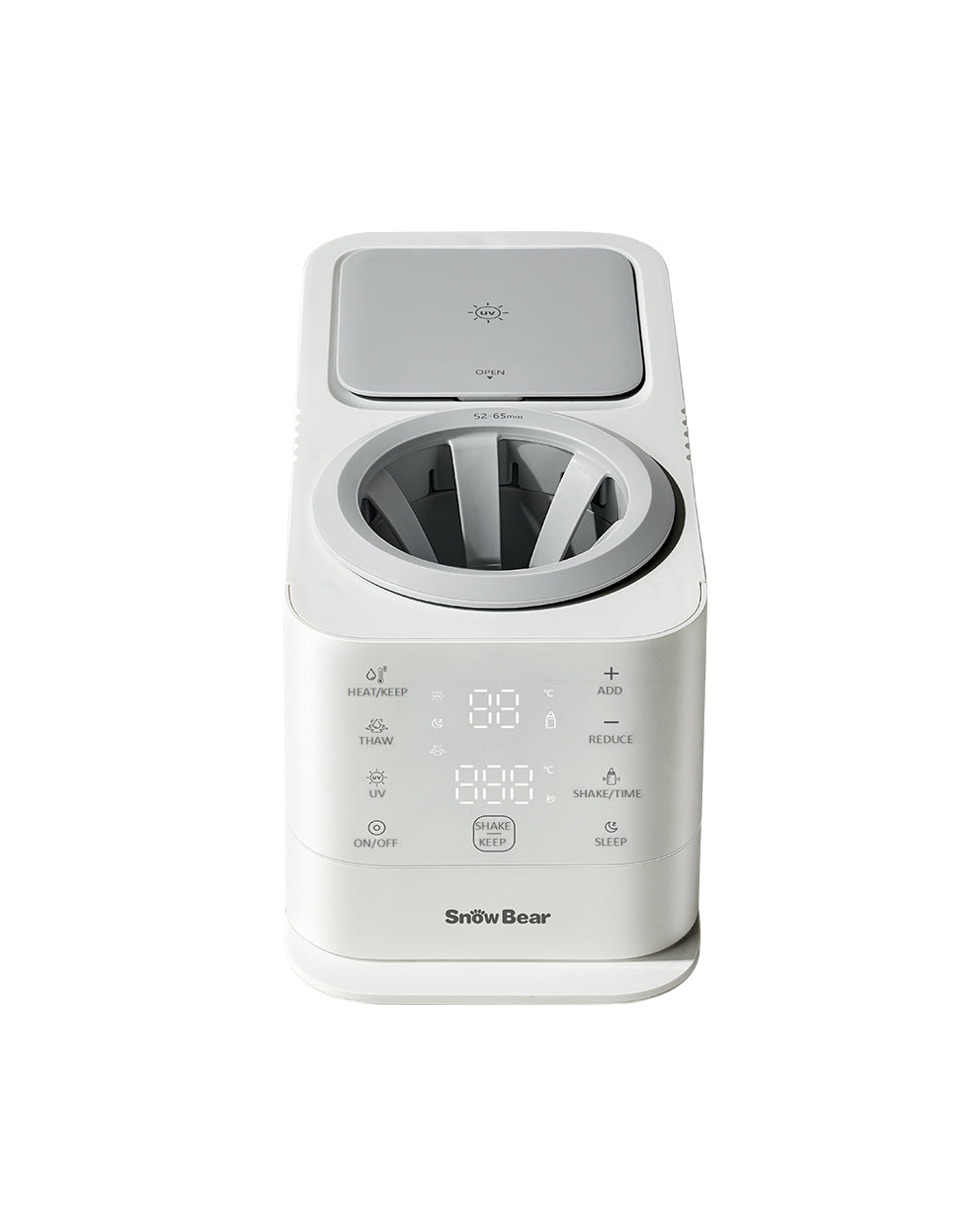 5-In-1 Milk Shaker, Warmer & Steriliser
