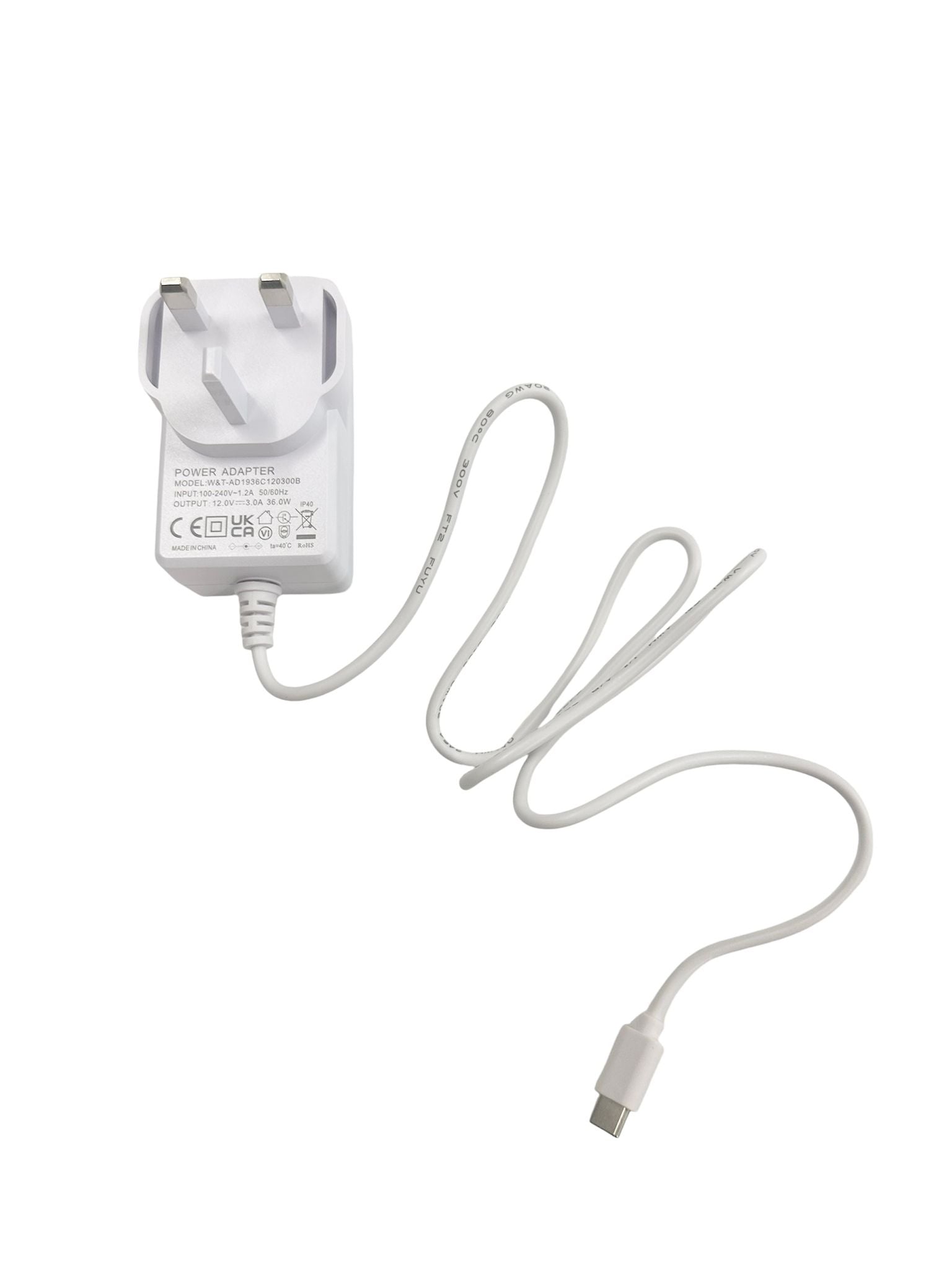 36W Power Adapter (Specifically for Smart Water Bottle 500 &amp; Baby Smart Bowl (Titanium))