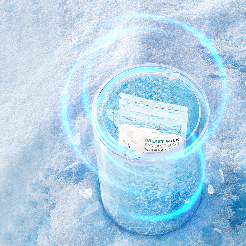 Blue Whale Breast Milk Thermo Portion