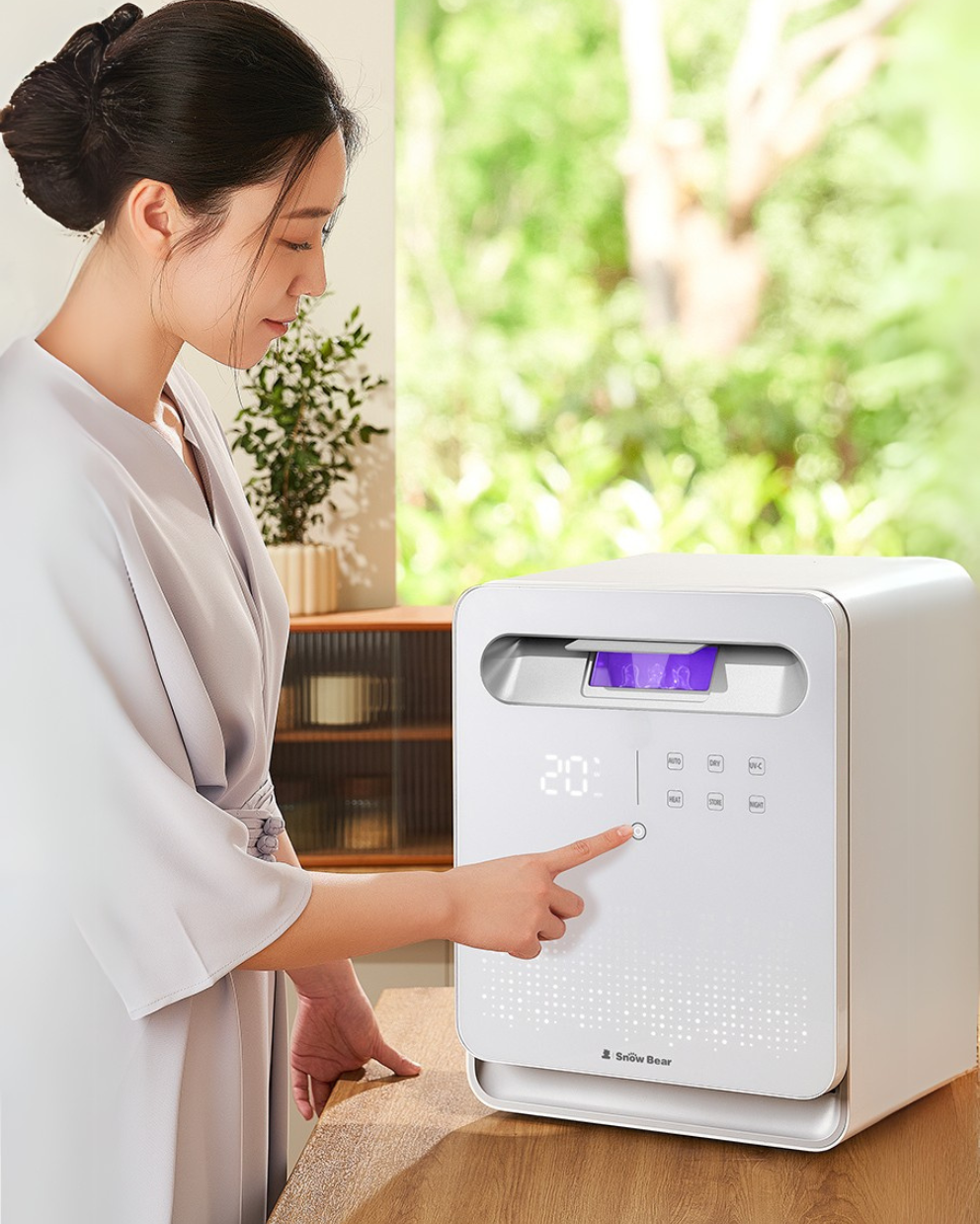 32+2 Ultra Ultraviolet Sterilizer Dryer