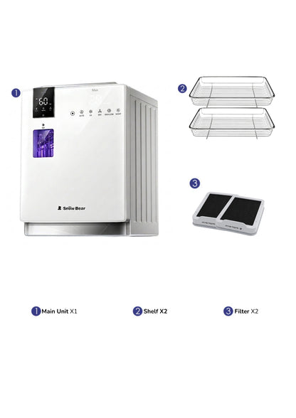 Star Diamond Dual-Chamber  UV Sterilizer Dryer