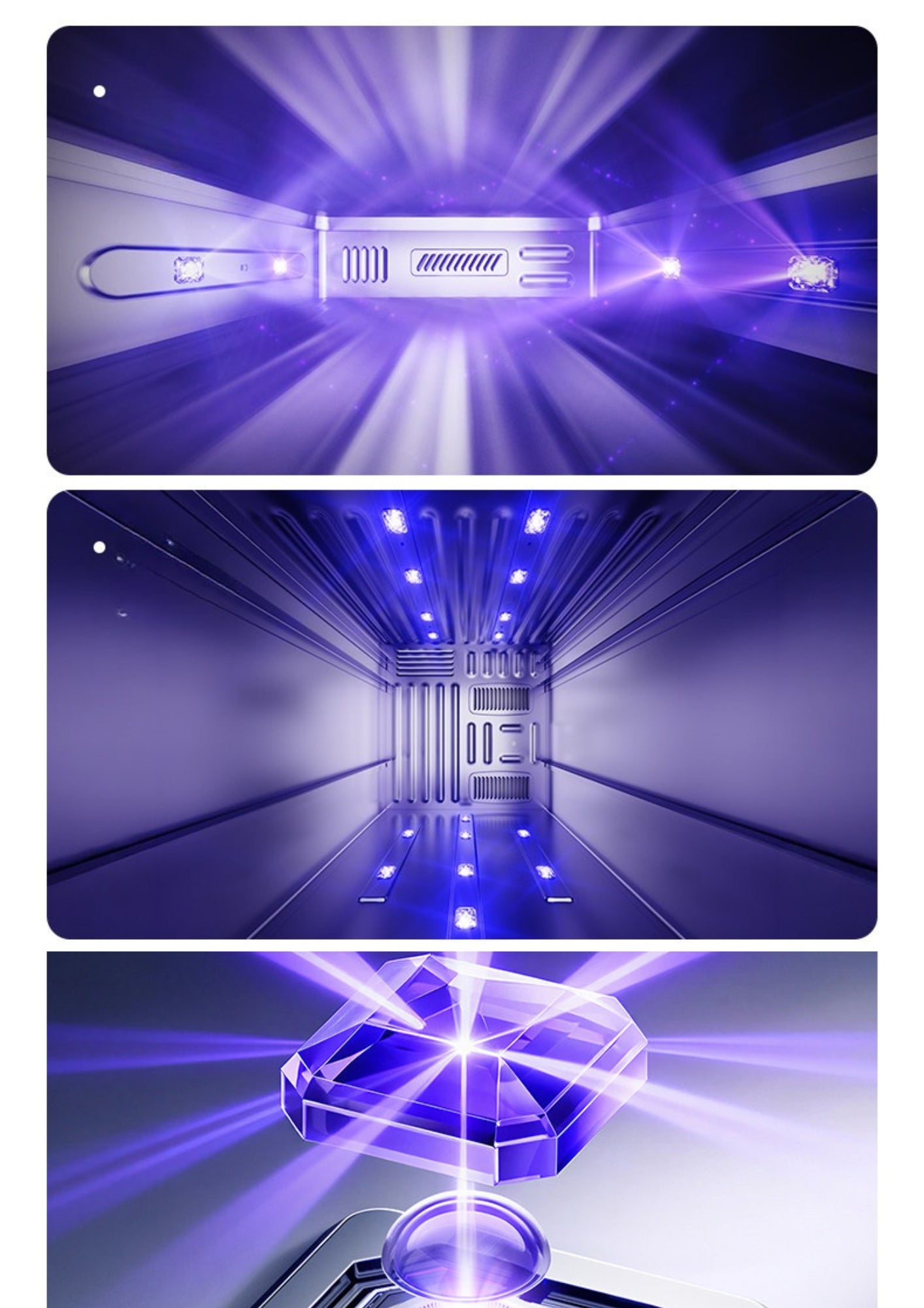 Star Diamond Dual-Chamber  UV Sterilizer Dryer