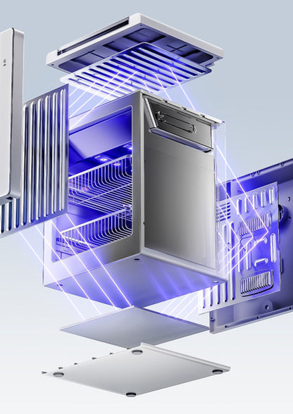 Star Diamond Dual-Chamber  UV Sterilizer Dryer