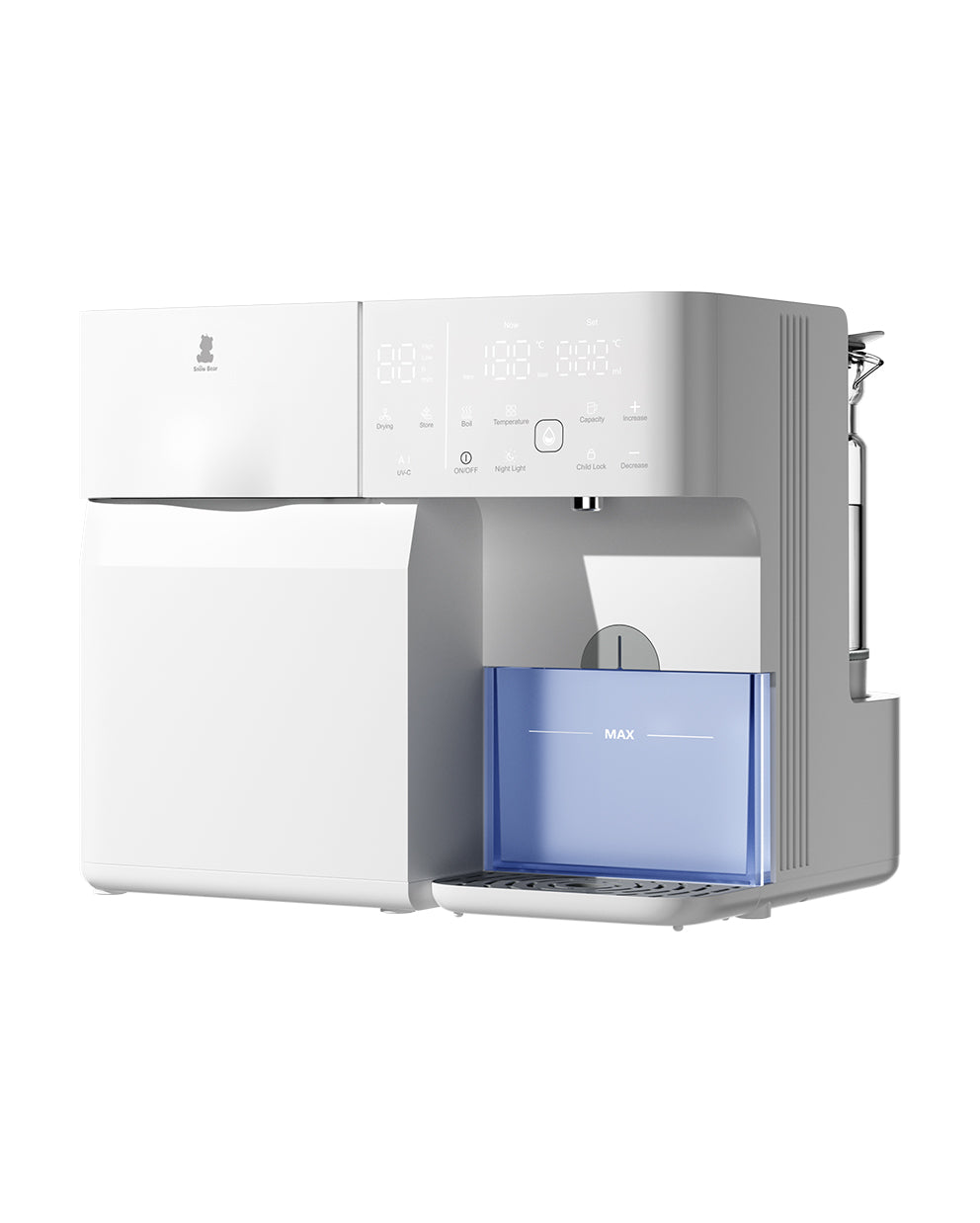 Smart Water Kettle x UV Steriliser Dryer