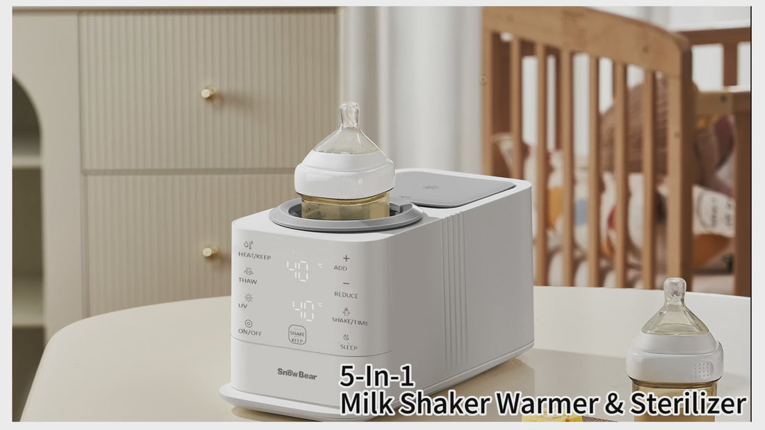 5-In-1 Milk Shaker, Warmer & Steriliser