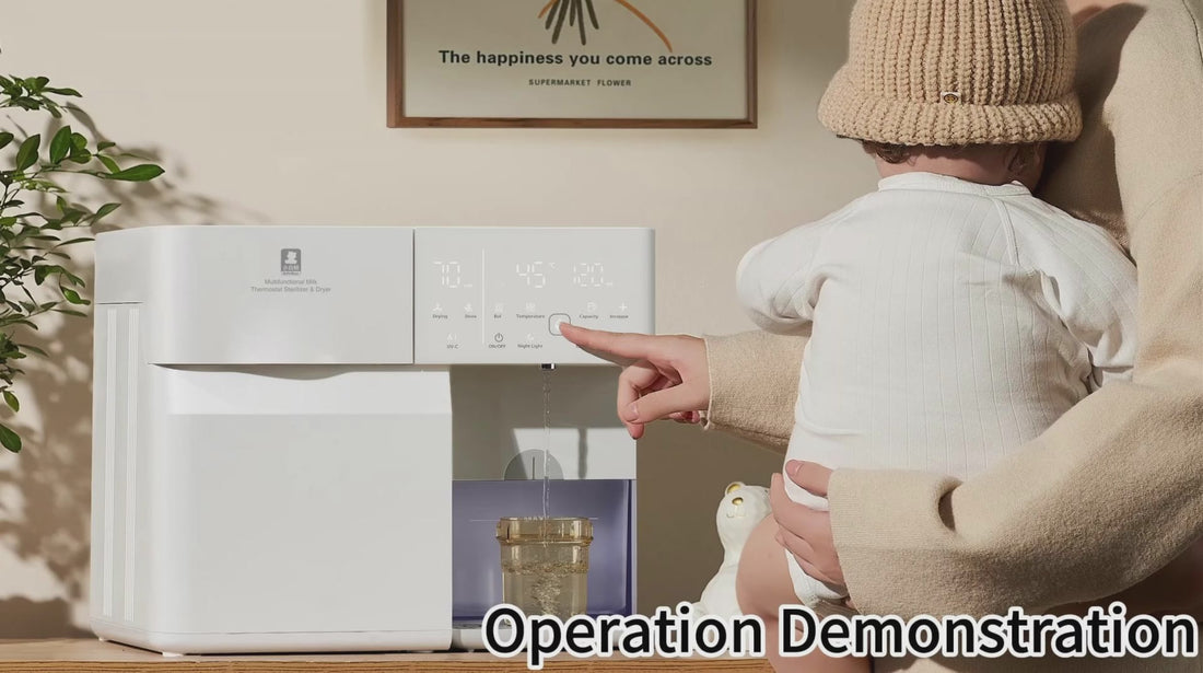 Smart Water Kettle x UV Steriliser Dryer