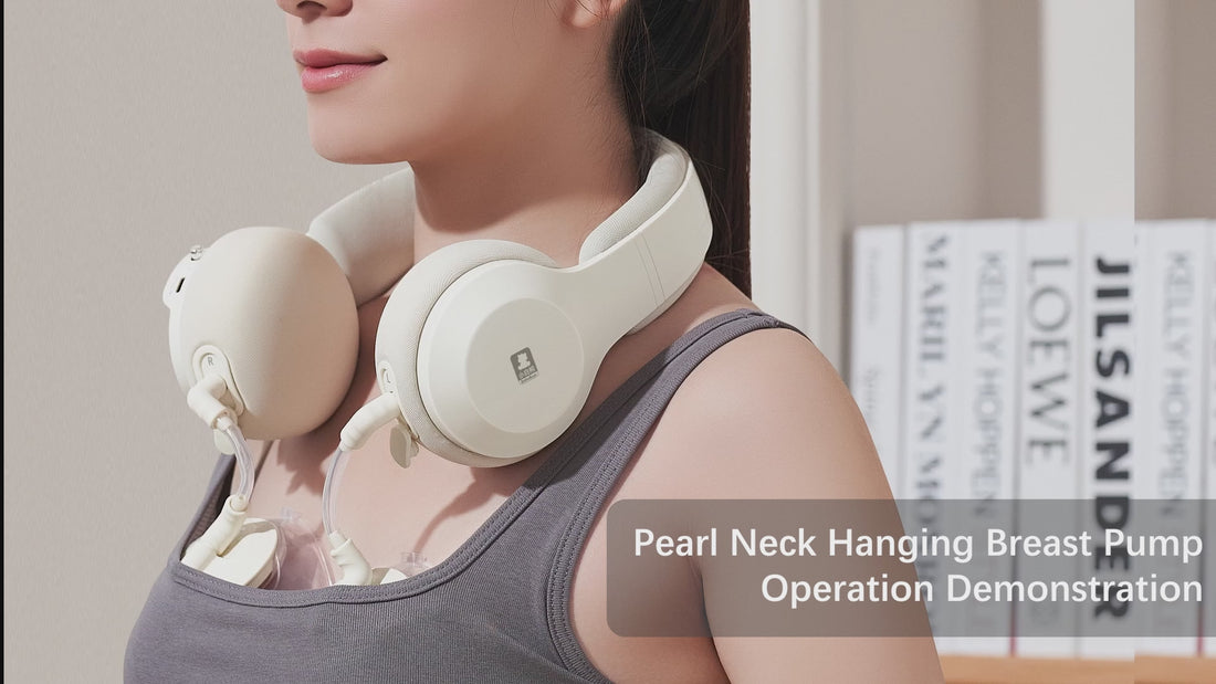 Pearl Neck Hanging Breast Pump