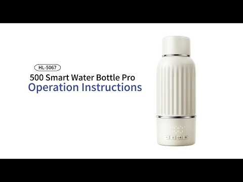 500 Smart Water Bottle Pro