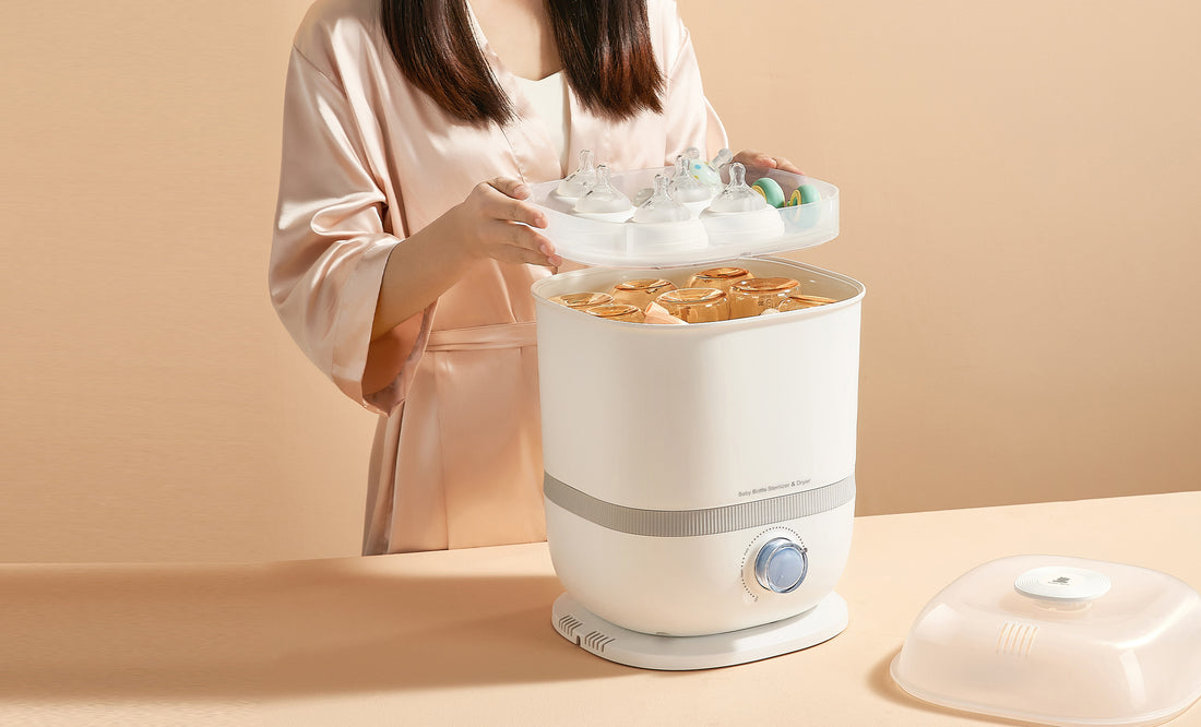 Baby Bottle Steriliser and Dryer